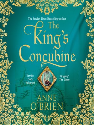 cover image of The King's Concubine